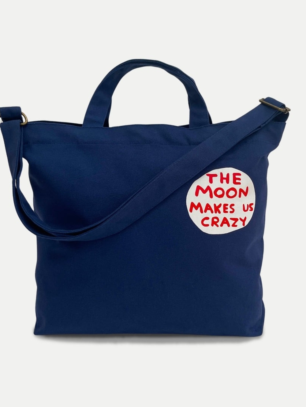 David Shrigley Canvas Tote Bag
